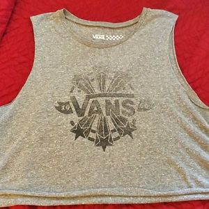 Vans crop top